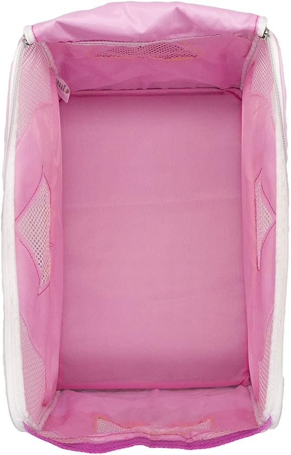 Buckle-Down Disney, Cinderella, Pumpkin Carriage Bag, Pet Carrier, Polyester Canvas, (IPC-DYANP)