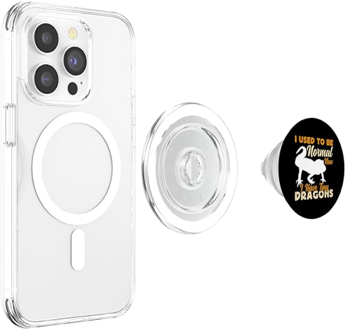 Love Uromastyx PopSockets PopGrip for MagSafe