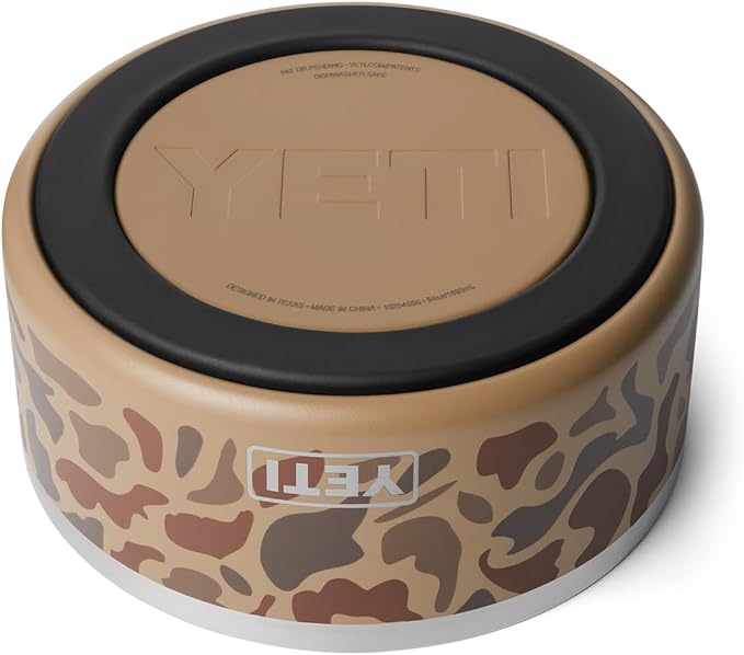 YETI Boomer 8, Stainless Steel, Non-Slip Dog Bowl, Holds 64 Ounces