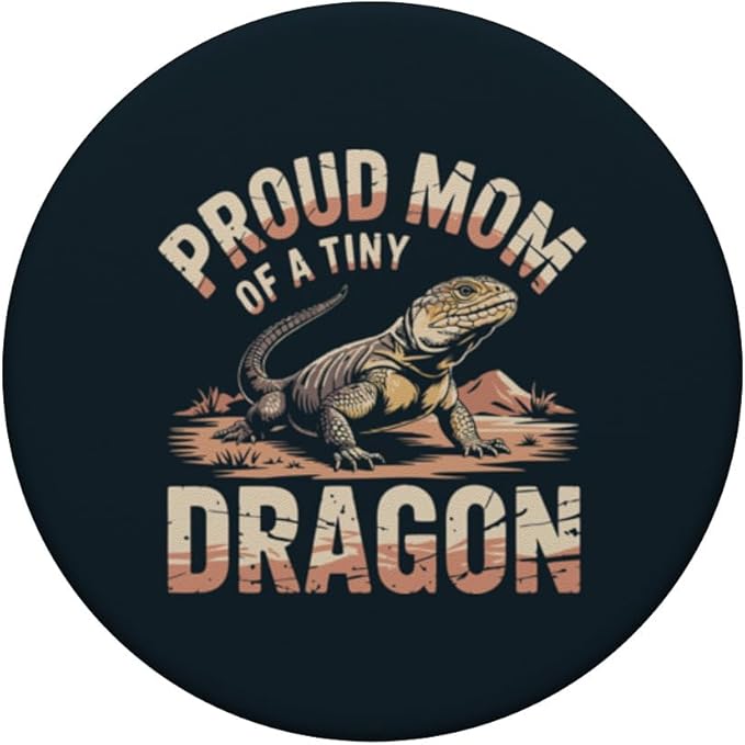 Uromastyx Owner Mom Funny Uromastyx PopSockets Adhesive PopGrip