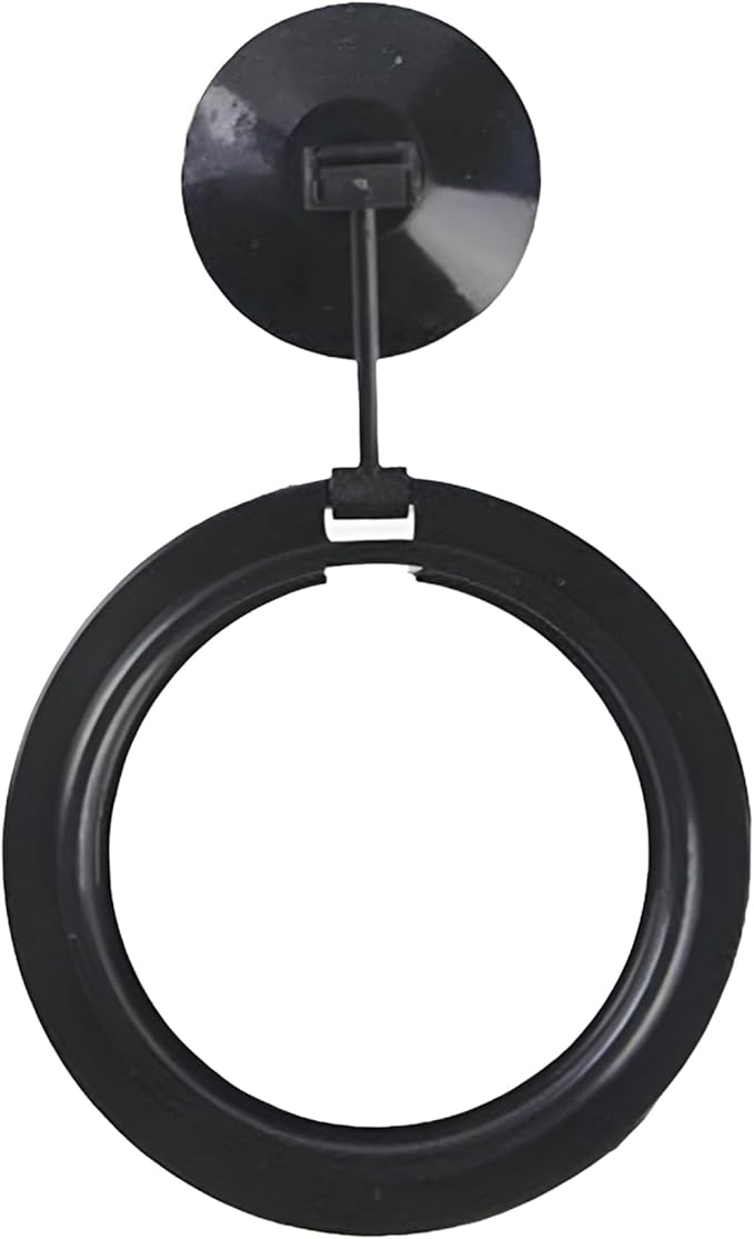 SunGrow Betta Feeding Ring, Prevent Water Turbulence from Washing Food into Filter, Practical Round Floating Food, Suitable for Guppy, Goldfish and Other Small Fish (1 Pc)