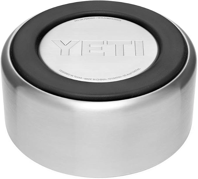 YETI Boomer 4, Stainless Steel, Non-Slip Dog Bowl, Holds 32 Ounces