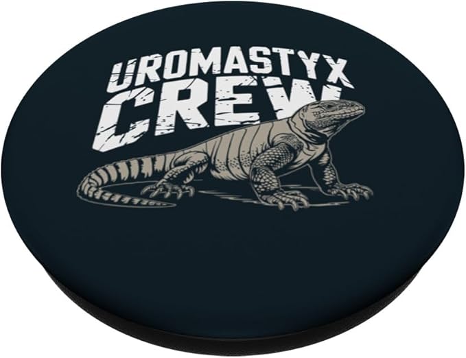 Uromastyx Crew PopSockets Adhesive PopGrip