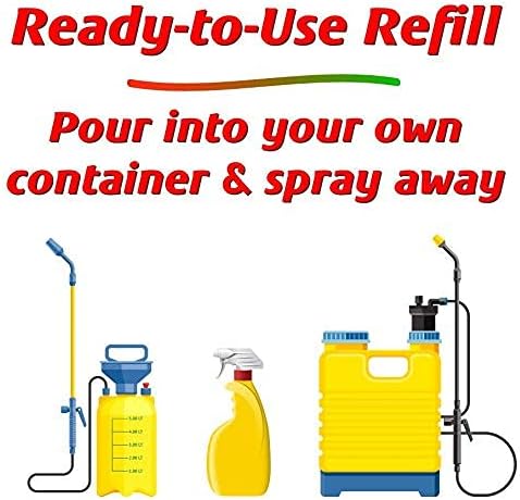 I Must Garden Squirrel Repellent: Protects Vehicles, Plants, Decking, & Furniture – Works on Chipmunks – 1 Gallon Ready to Use Refill