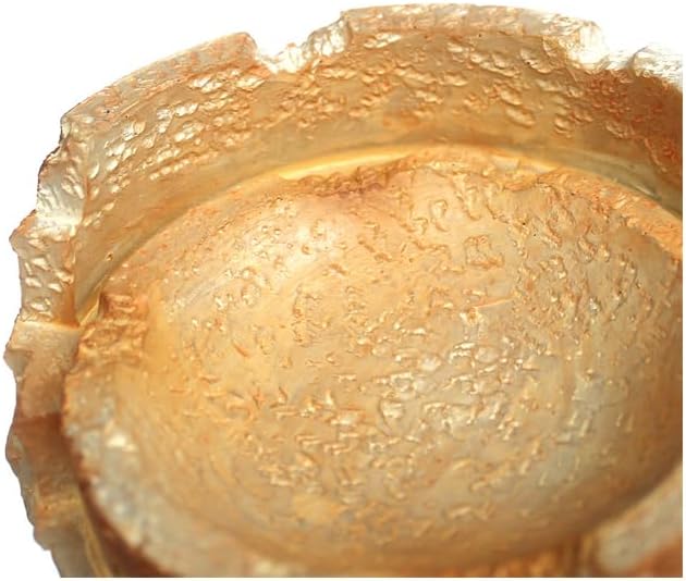 Reptile Feeding Dish Bowl,Reptile Rock Food/Water Dish for Reptiles,Amphibians,Bearded Dragon,Lizard,Frog,Gecko,Tortoise,Hermit Crab and Other Little Critters,Made from Premium Resin(Colosseum)