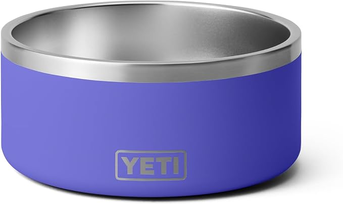 YETI Boomer 8, Stainless Steel, Non-Slip Dog Bowl, Holds 64 Ounces