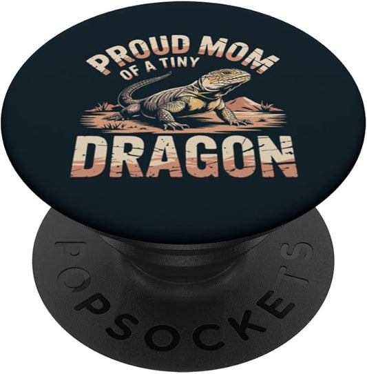 Uromastyx Owner Mom Funny Uromastyx PopSockets Adhesive PopGrip