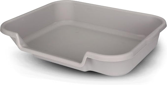 BunnyGoHere Rabbit Litter Box Misty Gray Color Large Size. Review Size Photo Prior to Ordering