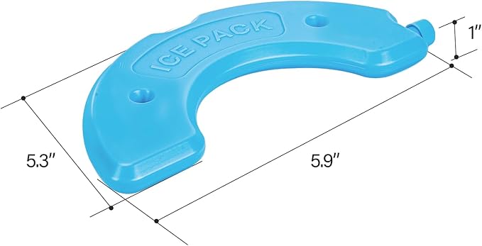 Ownpets Replacement Ice Pack for 6 Meals Automatic Pet Feeder(1 Pack)