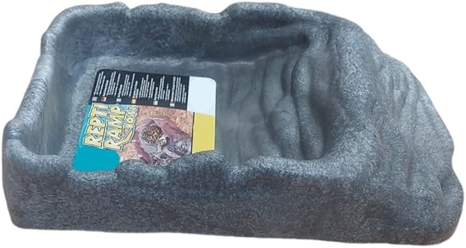 Zoo Med Reptile Ramp Bowl, X-Large, Assorted Colors