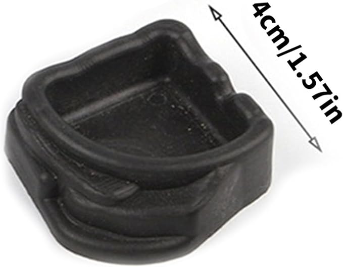 Miniature Water Dish for Scorpions Tanks and Arachnids Cages Nonslip Base Easy to Hygienic Transparents Reptiles Water Container