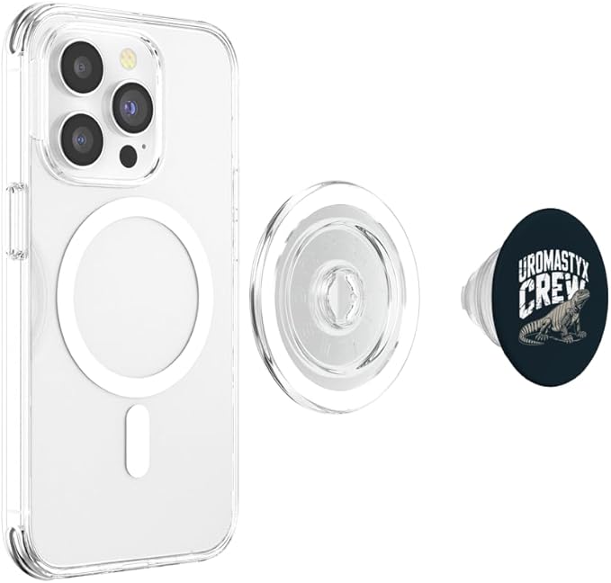 Uromastyx Crew PopSockets PopGrip for MagSafe