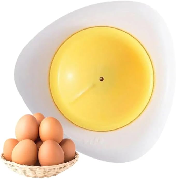 Magnetic Egg Hole Poker, Retractable Safety Lock Pin, Egg Shell Opener Piercing Tool for Hard Boiled Eggs