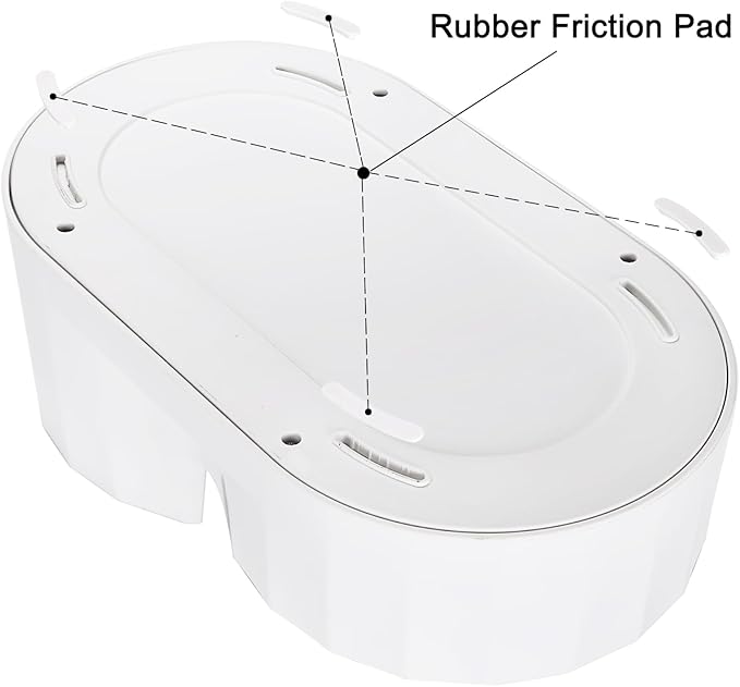 Distributeur d'eau pour animaux RIZZARI : Abreuvoir automatique gravitaire grande capacité 4L en acier inoxydable - Facile à nettoyer - Pas besoin d'électricité - Avec triple filtre - Pour chatons et chiots - Coin animalier - Niche de salon