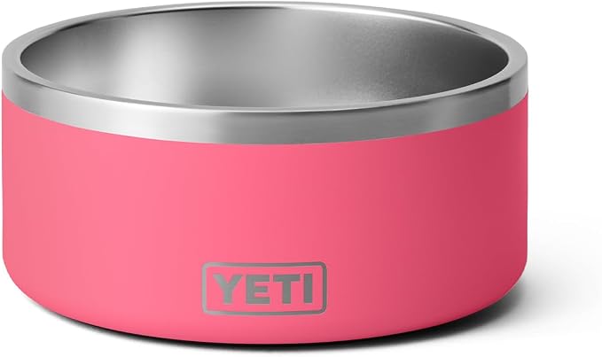 YETI Boomer 8, Stainless Steel, Non-Slip Dog Bowl, Holds 64 Ounces