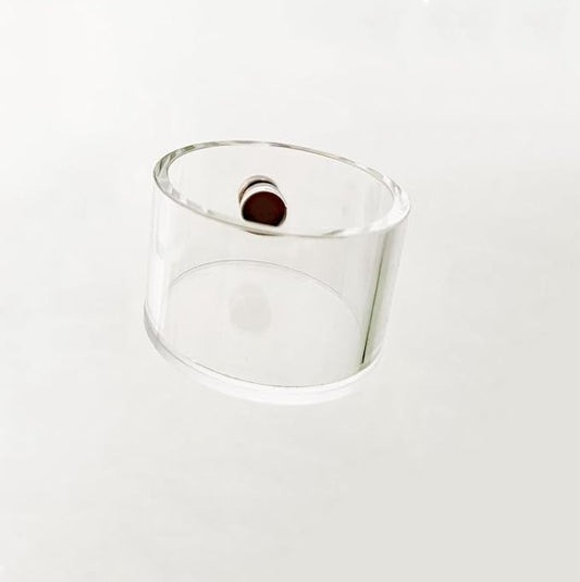 Tall Jumping Spider Feeding Dish, Magnetic Tiny Food Dishes Water Dish for Jumping Spider, Tarantula and Other Small Pets,(1.2in Tall)