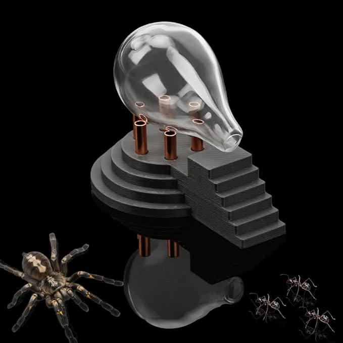 1 Pack Spider Water Feeder Ant Waterer Tarantula Water Bowl Creative Shape