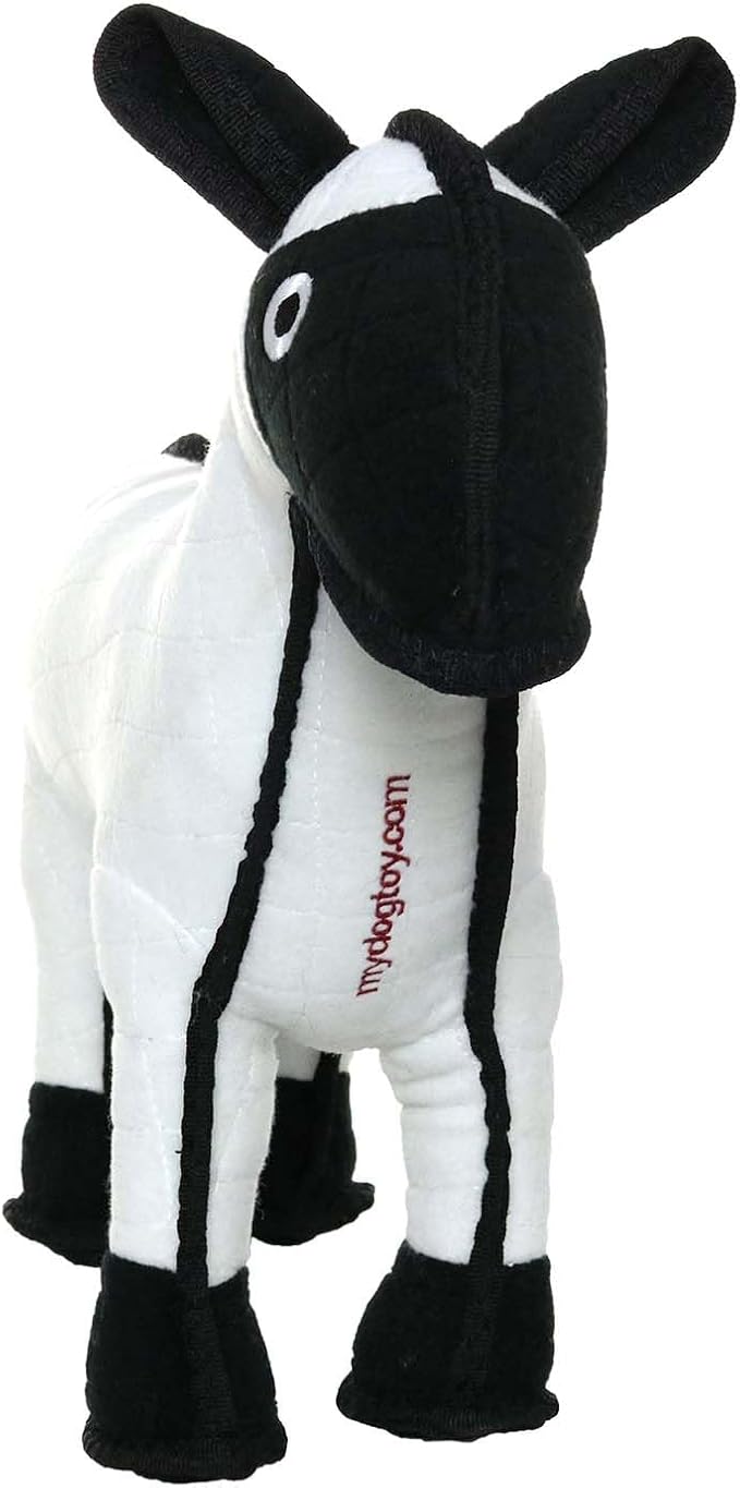 TUFFY® : Sheep Dog Toy: Ultra Durable Plush Toy with Multiple Layers & Reinforced Seams, Washable and Floats, Original Construction