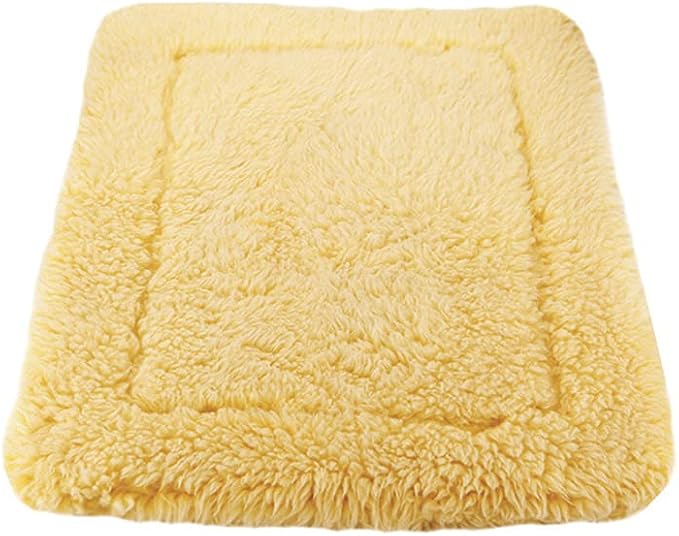 Mat Cat & Dog Bed - Crate Pads for Dog Cages, Machine Washable Kennel Bed for Sleeping, Small & Medium Size Breeds - Small, 23" x 30"