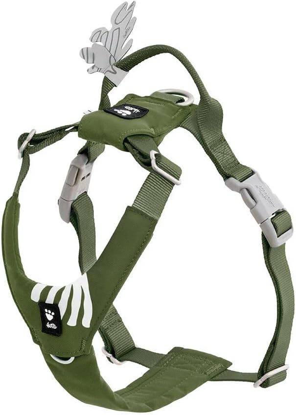 Hurtta Seeker Harness, Forest, 14-18 in