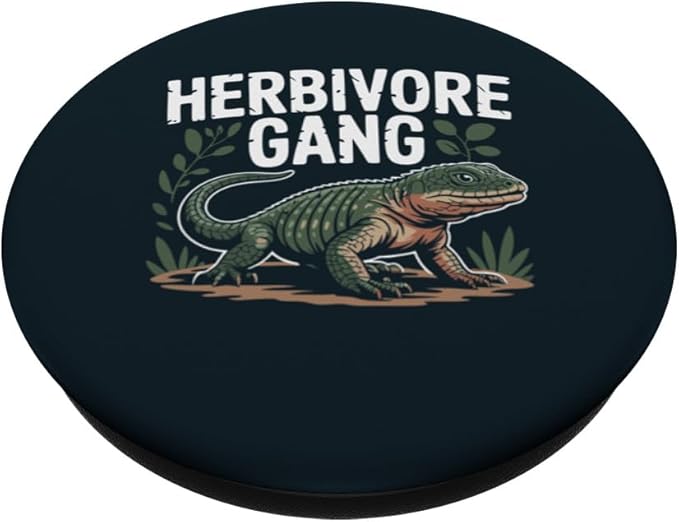 Uromastyx Herbivore Lizard Uromastyx PopSockets Adhesive PopGrip