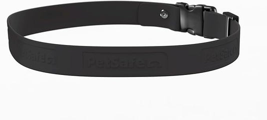 PetSafe Replacement Strap for Guardian GPS + Tracking Dog Fence Collar & Guardian GPS Dog Fence Collar - Soft Touch Material - Waterproof Material - Adjustable - Durable Design - Black