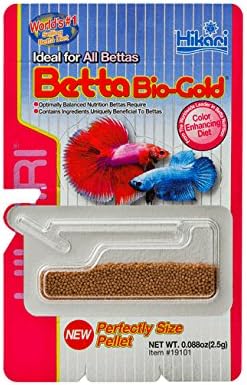 Hikari Betta Bio-Gold Baby Pellets Fish Food Bonus Pack 3 Pack