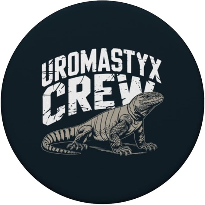 Uromastyx Crew PopSockets Adhesive PopGrip