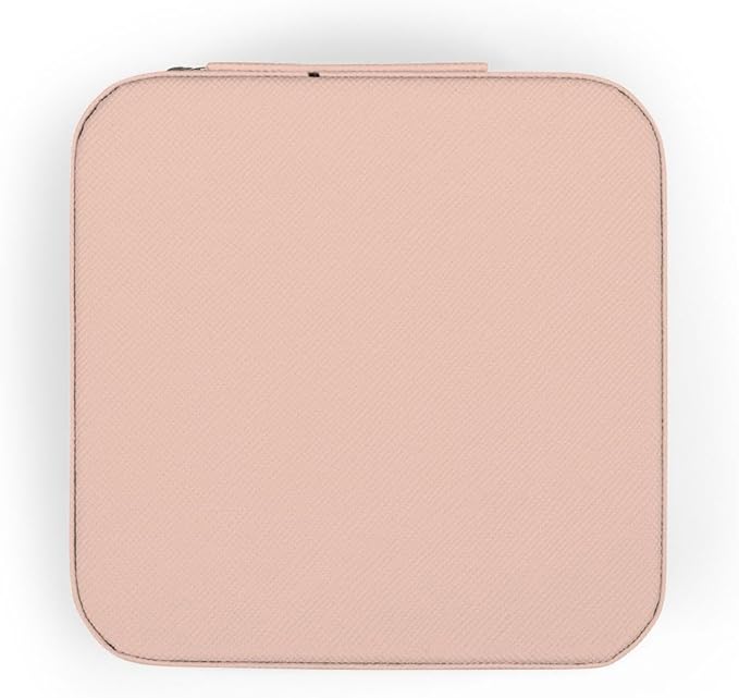 3dRose Pacman frog, South American Horned frog - NA02 AJE0361 - Adam Jones Jewelry Travel Case Pink