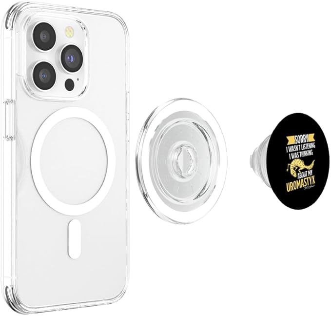 Love Uromastyx PopSockets PopGrip for MagSafe