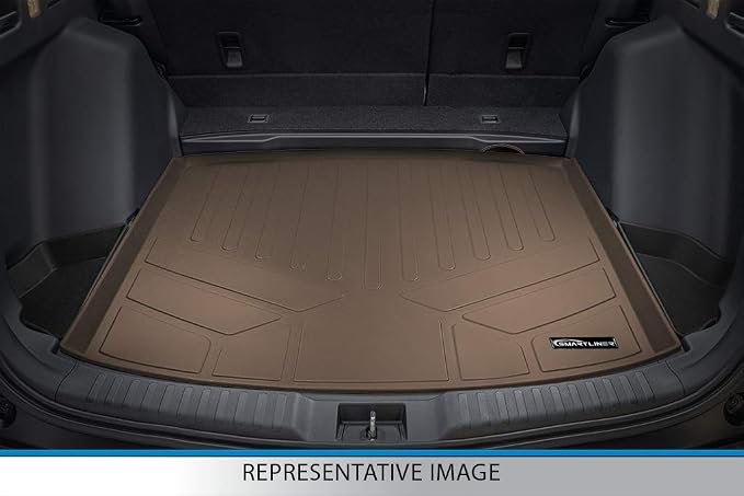 SMARTLINER Custom Fit Floor Mats 3 Rows and Cargo Liner Set for 2011-2017 Honda Odyssey