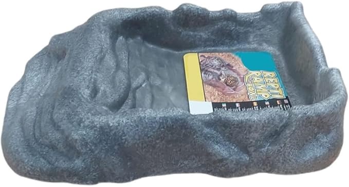 Zoo Med Reptile Ramp Bowl, X-Large, Assorted Colors