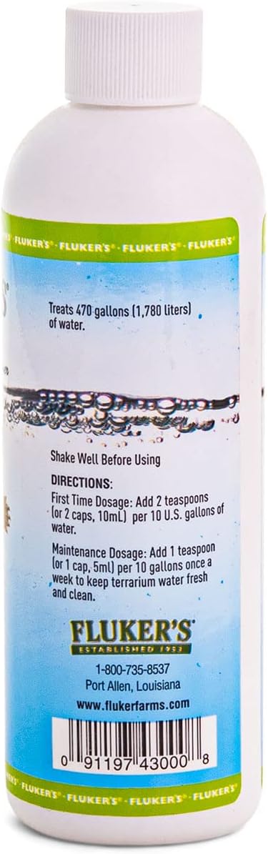 Fluker's Eco Clean All Natural Reptile Waste Remover, 8oz