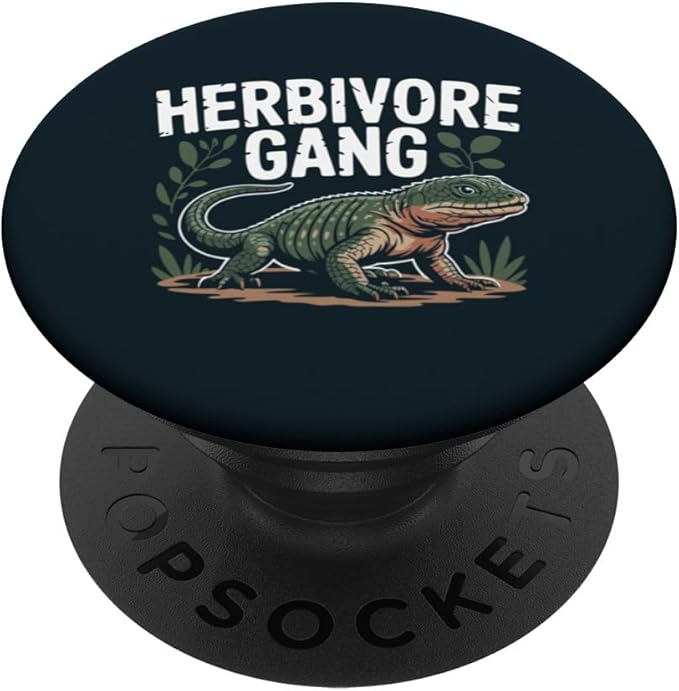 Uromastyx Herbivore Lizard Uromastyx PopSockets Adhesive PopGrip