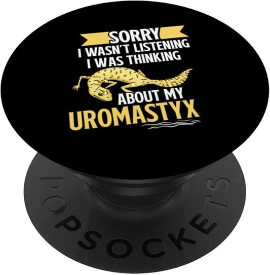 Love Uromastyx PopSockets Adhesive PopGrip