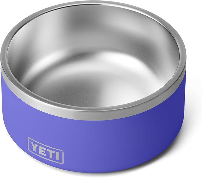 YETI Boomer 8, Stainless Steel, Non-Slip Dog Bowl, Holds 64 Ounces