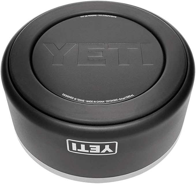 YETI Boomer 8, Stainless Steel, Non-Slip Dog Bowl, Holds 64 Ounces
