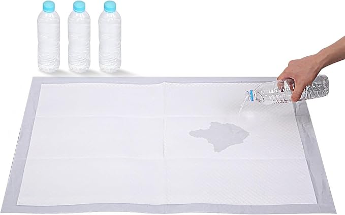 MEEXPAWS Large Pee Pads for Dogs Puppies | Suitable for 34×23 in Artificial Grass Dog Litter Box | Disposable Dog Training Pads | 70 Count | Ultra Absorbent | Instant Absorption | Leak Proof