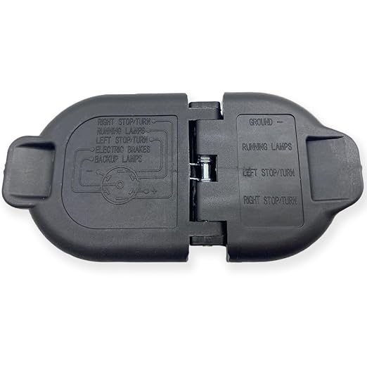 CK4T-13B576-KE Trailer Tow Rear Bumper Wiring Connector Harness Kit for Ford 2015-2019 Transit 150 250 350, Replaces CK4Z-13A576-B, 9U5Z-14489-MAA