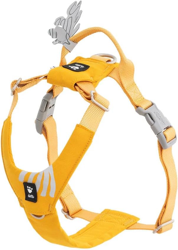 Hurtta Seeker Harness, Honey, 18-24 in