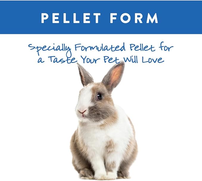 Small World Rabbit, Complete Feed for Rabbits, Fortified with Essential Minerals & Vitamins, 10 lb (Pack of 2)