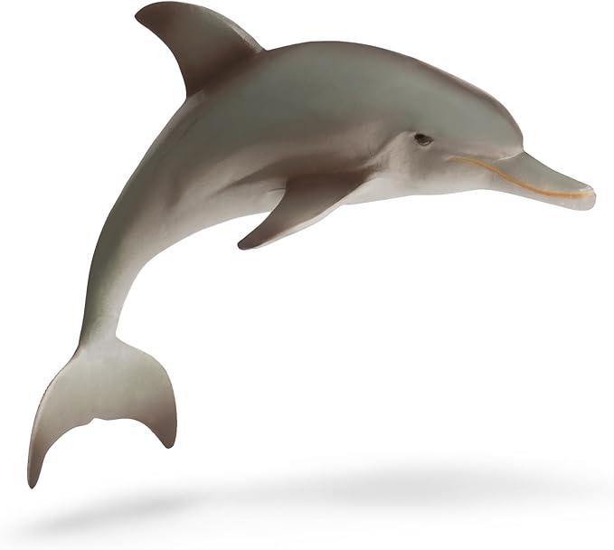 Terra by Battat – Toy Sea Animals – Realistic Whale, Dolphin, Penguin & More – Detailed Ocean Creatures for Sensory Bins – Sea Life Animal Set with 15 Pieces – Great for Imaginative Play 3+ Years