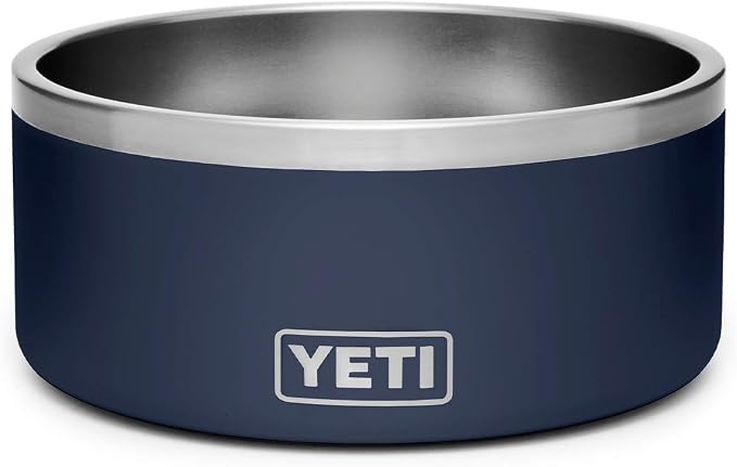 YETI Boomer 8, Stainless Steel, Non-Slip Dog Bowl, Holds 64 Ounces