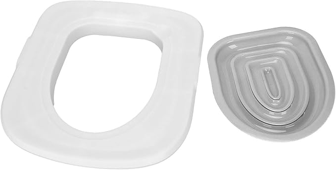 Cat Toilet Training Kit, ABS Cat Toilet Trainer Kit Toilet Training for Cats Reusable for Pet Cleaning