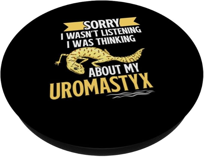 Love Uromastyx PopSockets Adhesive PopGrip