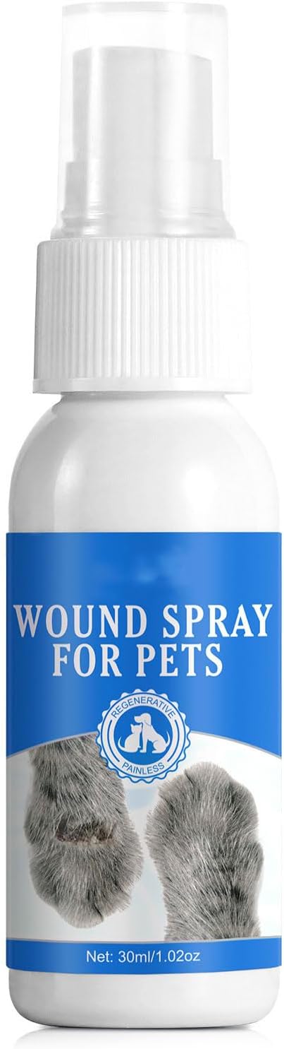 30ml Dogs Liquid Dressing Clear Waterproof Bandage Hemostatic Wound Hemostatic Adhesive Wound Healing Spray Liquid