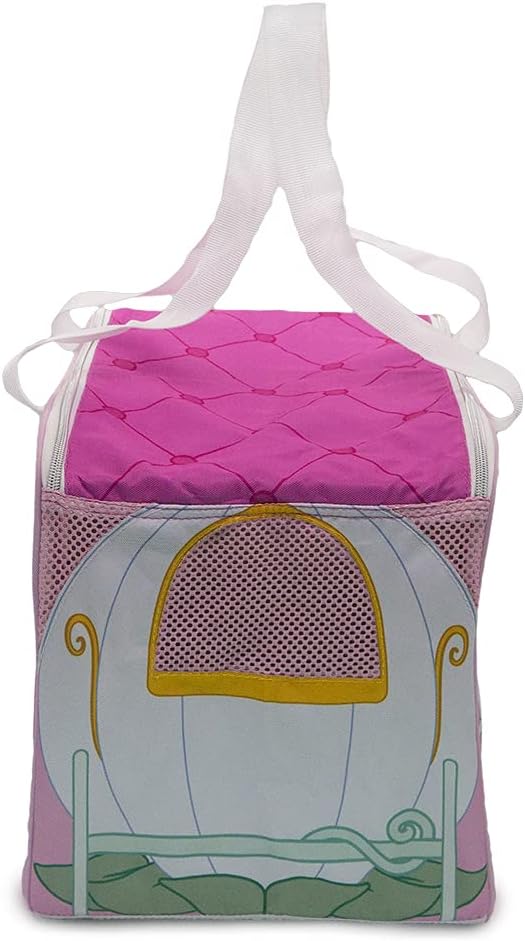 Buckle-Down Disney, Cinderella, Pumpkin Carriage Bag, Pet Carrier, Polyester Canvas, (IPC-DYANP)