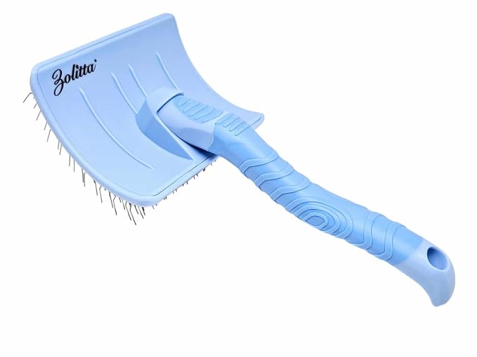 Grooming Detangling Large Dog Slicker Brush, Best for Doodle, Goldendoodle, Labradoodle, Poodle. Groom Like a Professional, Fluff Detangle Style, Saves Time and Energy