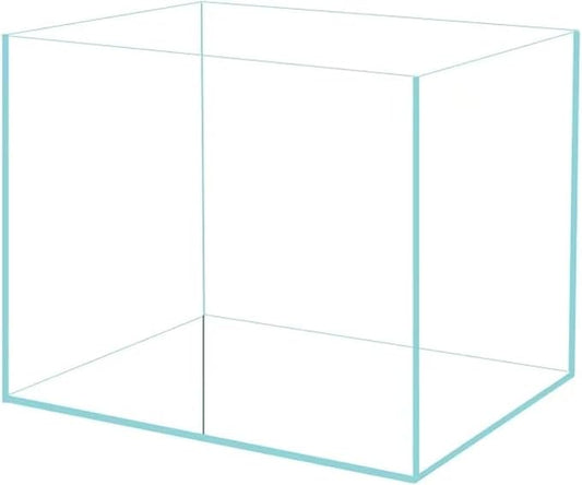 AWXZOM Small Nano Tall Rimless Tank, Glass Fish Tank, Betta Tank (0.7 Gallon, 5.9x4.3x5.1in/15x11x13cm)