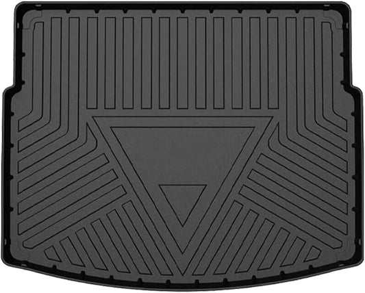 KUST Trunk Cargo Mat for 2021-2025 2026 Chevy Trailblazer Accessories, All Weather Cargo Liner TPE Rubber Raised Edge (Only for Cargo Deck in Lower Position)